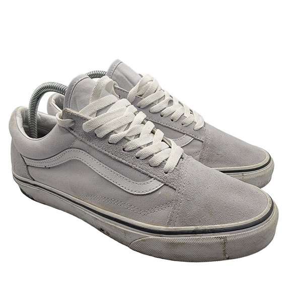 Vans Old Skool Mens 8.5 - Womens 10 Gray Ice Flow Sneaker Skateboarding Shoes main image 11